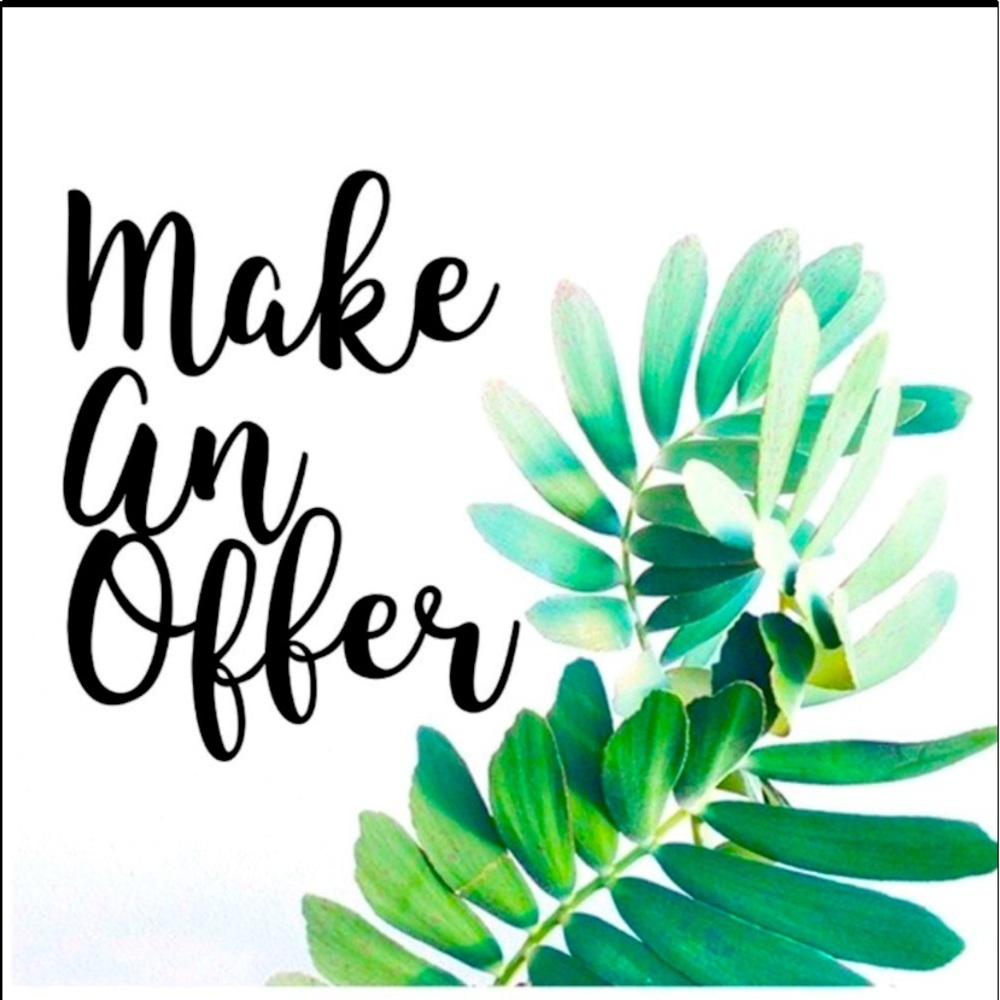 🌿Offers Welcome! 🌿